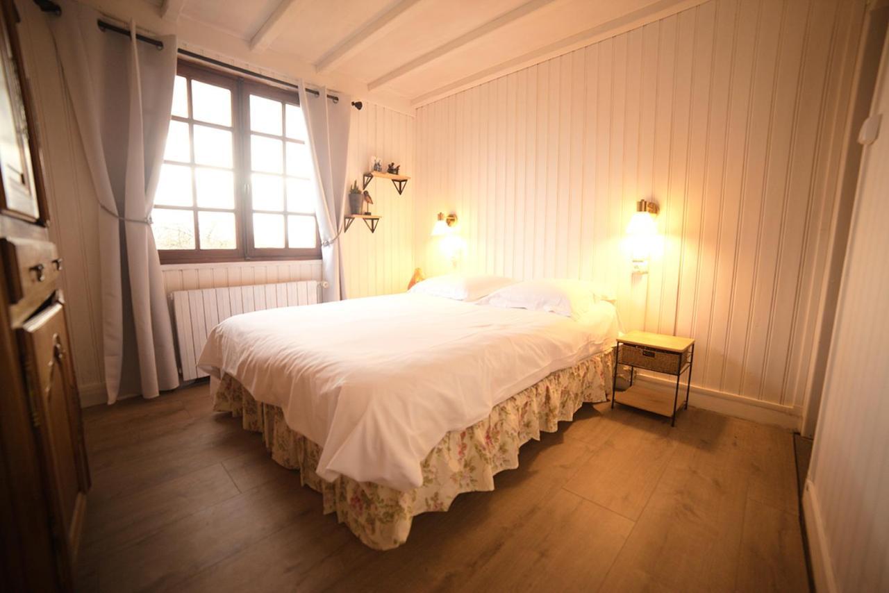 Vila Chalet Des Sept Pins Marles-sur-Canche Exteriér fotografie