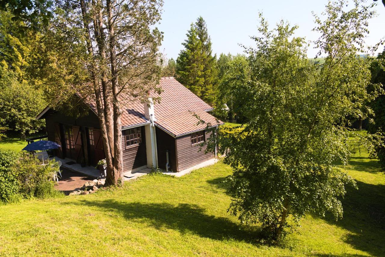 Vila Chalet Des Sept Pins Marles-sur-Canche Exteriér fotografie
