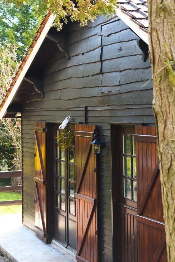 Vila Chalet Des Sept Pins Marles-sur-Canche Exteriér fotografie
